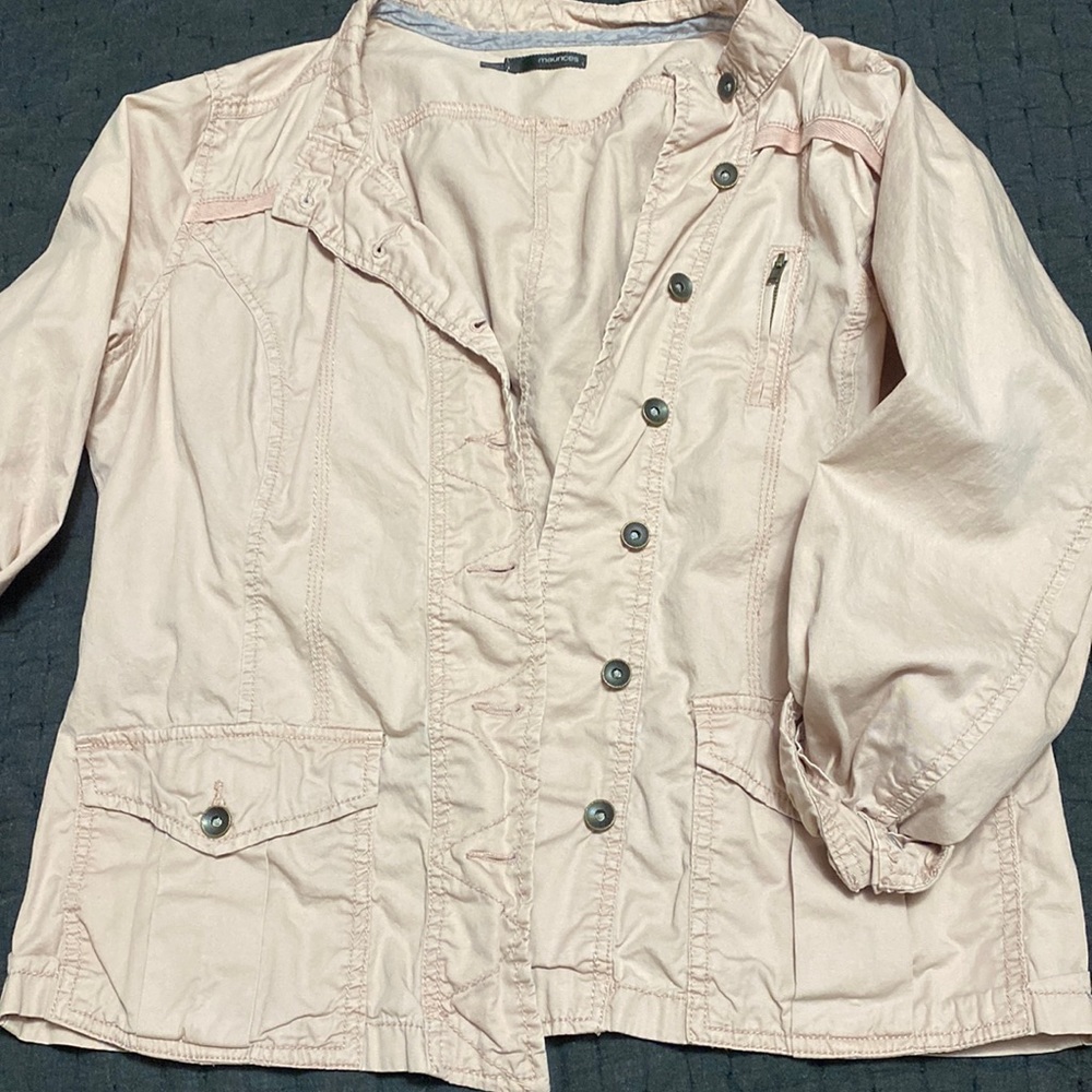 Maurices Size L Pink Jacket